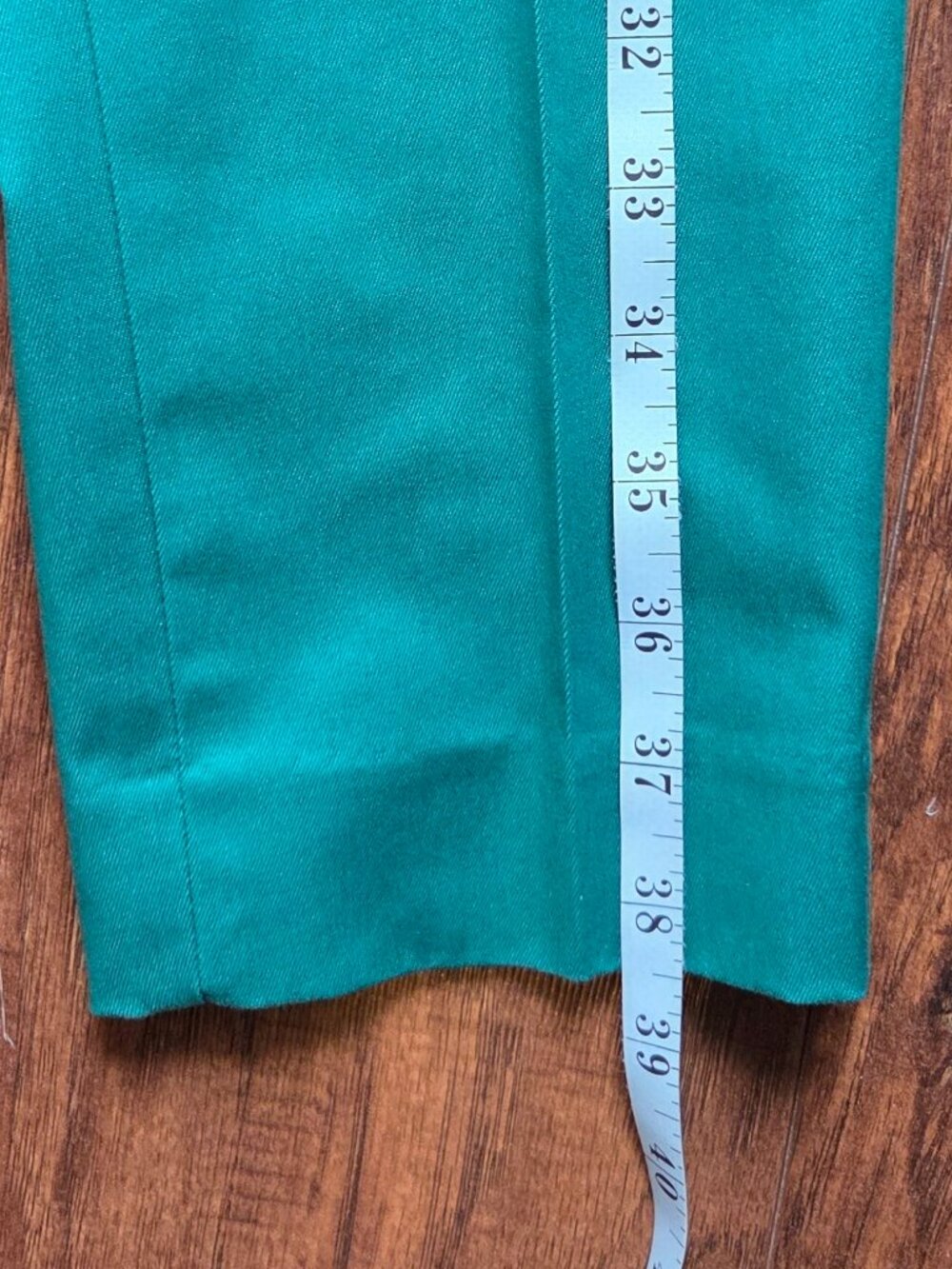 Brooks Brothers Stretch Cotton Advantage Chinos, Size 4, Green - Picture 13 of 15